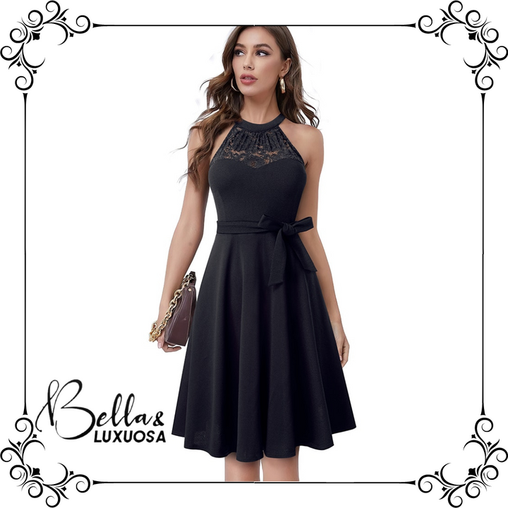 Vestido Milene - Preto