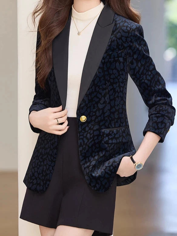 BLAZER SLIM ANIMAL PRINT