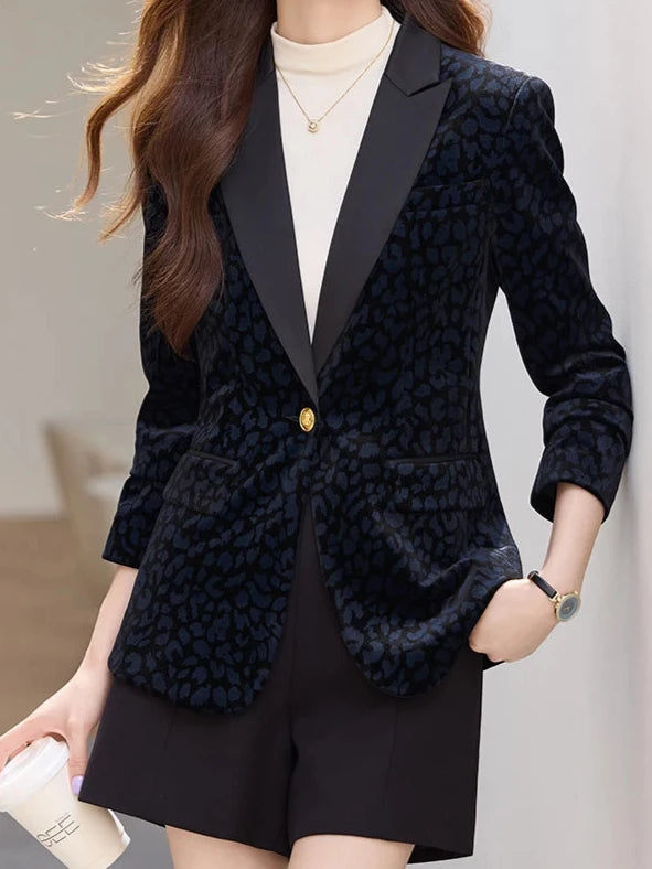 BLAZER SLIM ANIMAL PRINT