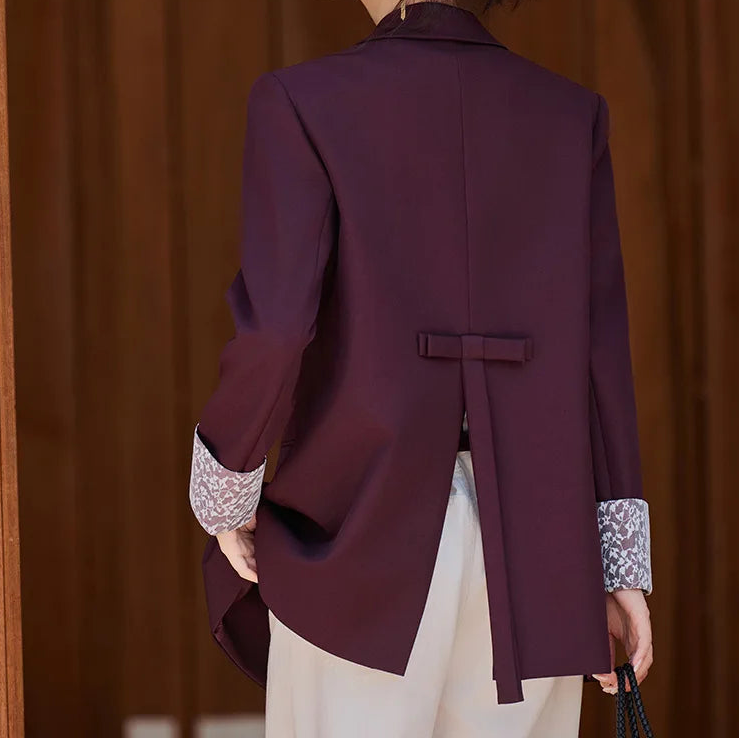 BLAZER SLIM SHIRLEY