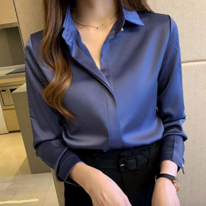 Camisa Diana - Azul