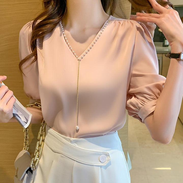 Blusa Cingapura - Rosa