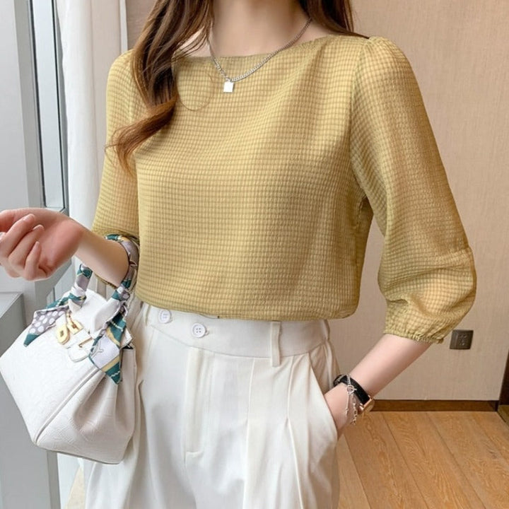 Blusa Anastasia - Amarelo